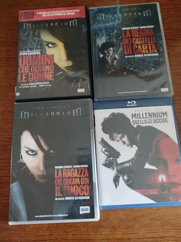 Lotto dvd blu ray saga - 3, +
