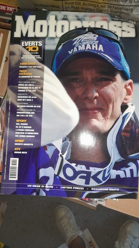 Rivista moto motocross - ,
