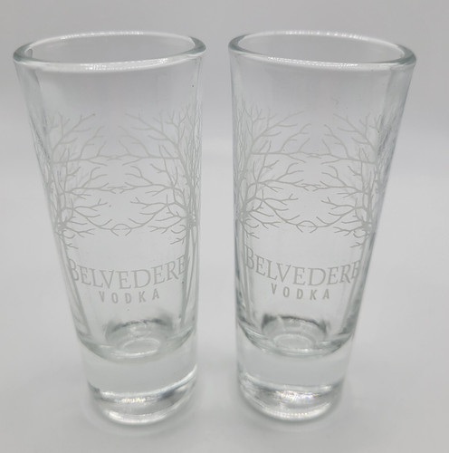 Bicchieri belvedere vodka tree - belvedere,