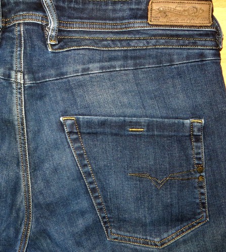 Jeans slim conici - slim,