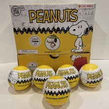5 X Snoopy Peanuts Woodstock