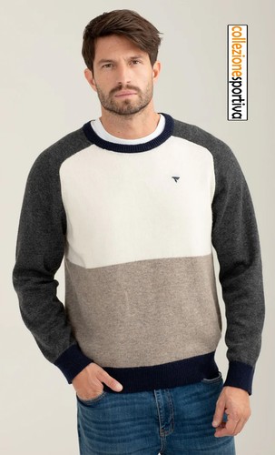 Maglione fred mello color - maglione,
