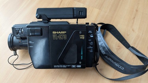 Videocamera usata sharp - videocamera,
