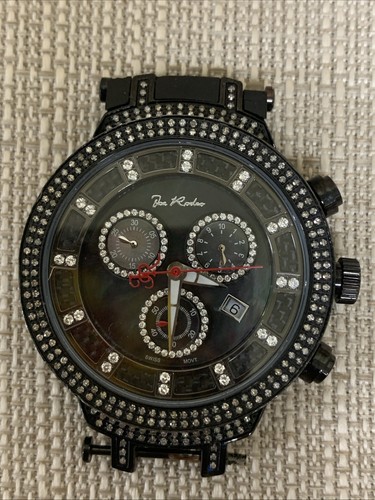 Joe rodeo orologio nero stile - joe,