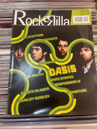 Rivista rockerilla oasis - rivista,
