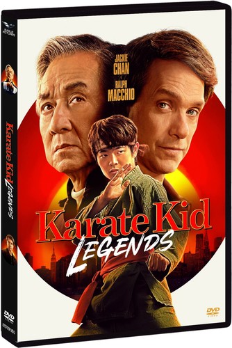 Dvd karate kid legends - karate, kid: