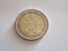 Moneta 2 Euro Città Del Vaticano