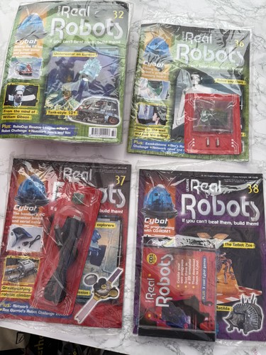 Ultimate real robots magazine - ultimate,
