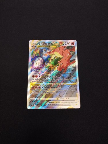Carta pokemon charizard - carta,