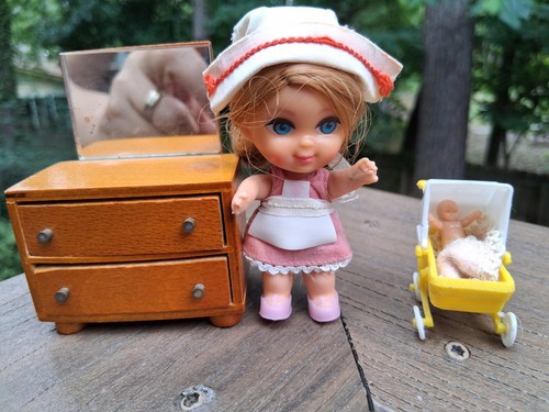 Mattel liddle kiddle - liddle, florence