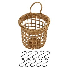 1 set di cestini fatti a mano