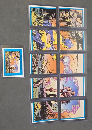 1984 topps masters the - 1984, of