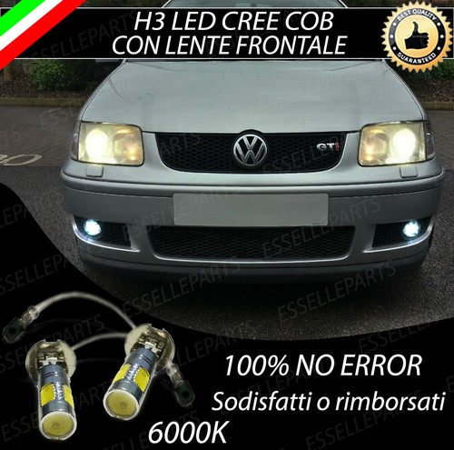 Coppia lampade fendinebbia - fendinebbia, h3