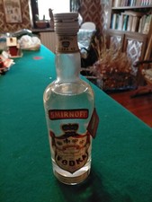 BOTTIGLIA DA COLLEZIONE: VODKA