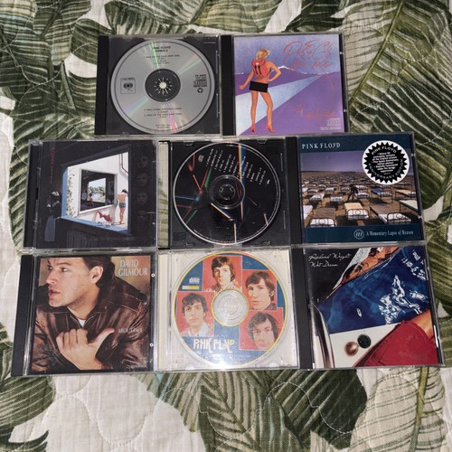 Lot pink floyd rare rock - lot,