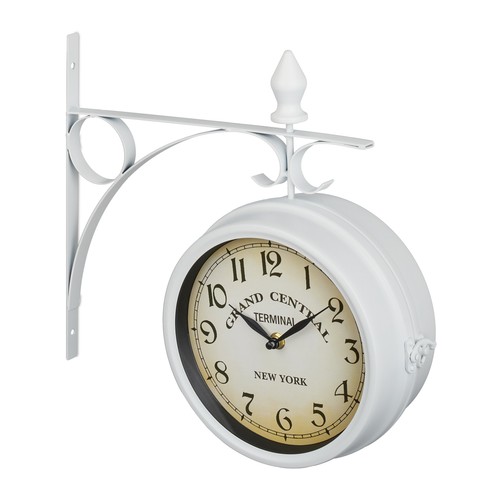 Orologio stazione doppio lato - stazione,