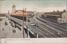 Cartolina Bridgeport Stazione