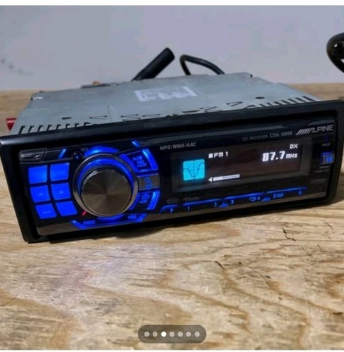 Alpine cda 9886 - alpine, cda-9886