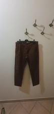 Pantalone uomo marrone con