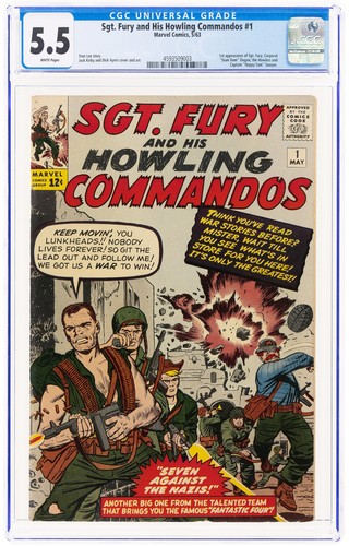 Sgt fury and - fury, his