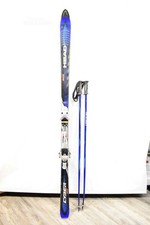 Sci Head Cyber Blu Nero 190 Cm