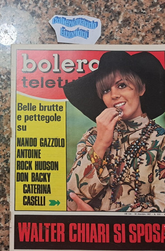 Bolero teletutto 1074