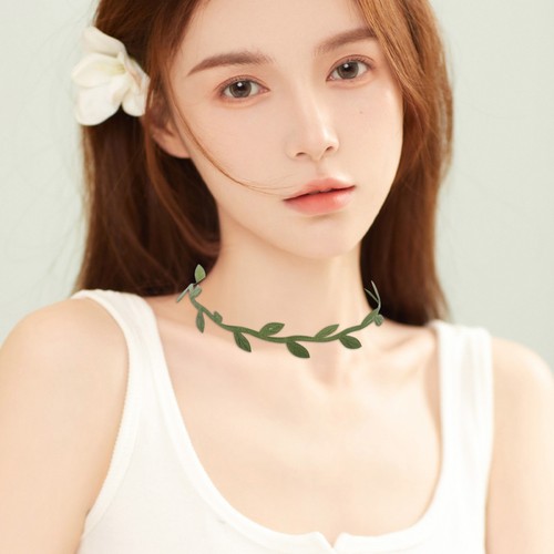 Collana poliestere moda - ,