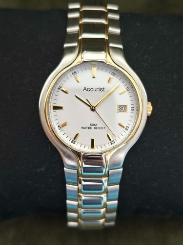 Orologio accurist mb073w - accurist,