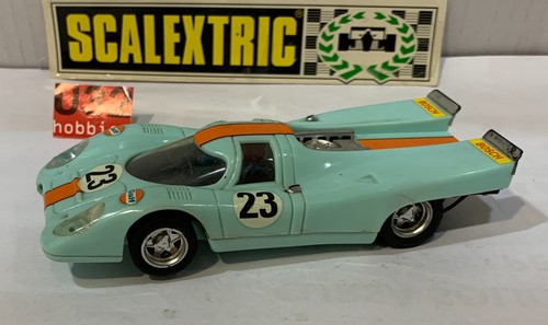 Slot car scx scalextric exin - car,