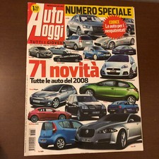 AUTO OGGI 33 AGOSTO 2007 ALFA ROMEO JUNIOR AUDI A4 A3 BMW V6 CADILLAC BLS WAGON