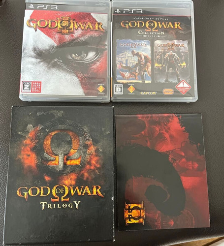 God war trilogy - god, ps3
