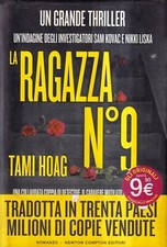 La Ragazza N° 9 - Hoag - Newton - 1° edizione - Nuova Narrativa - 2013