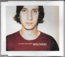 MOLTHENI - RARO CDs PROMO " IN CENTRO ALL'ORGOGLIO "