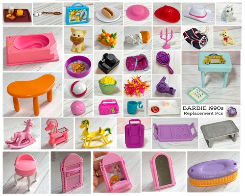 Barbie mattel playset anni - barbie,