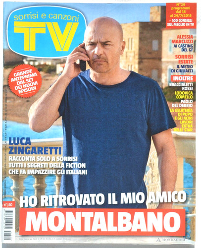 Sorrisi canzoni 29 2015 - tv, e