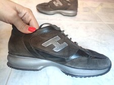 hogan 37 donna grigie usate  originali 