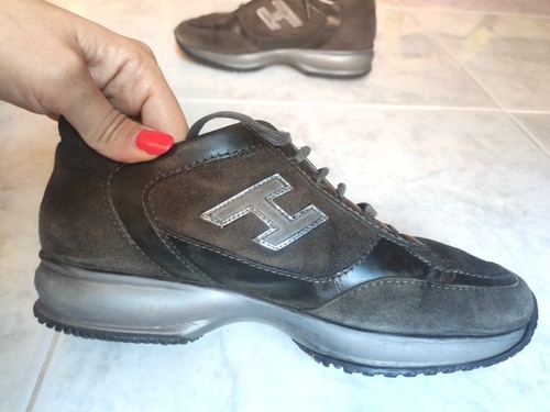 Hogan donna grigie usate - donna,
