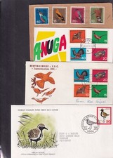Germany Bird FDC scelta di