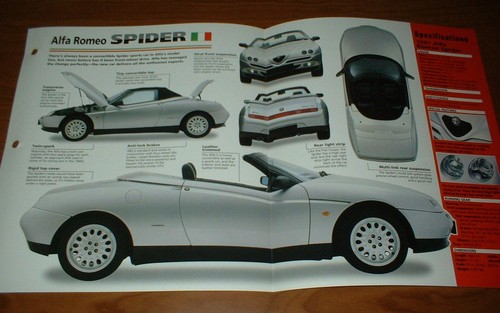 1997 alfa romeo spider spec - spider,