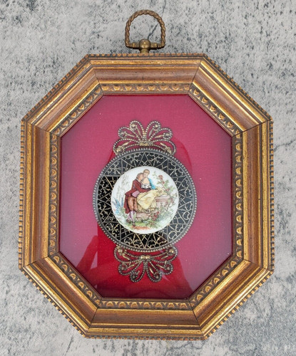 Elegante medaglione pastorale