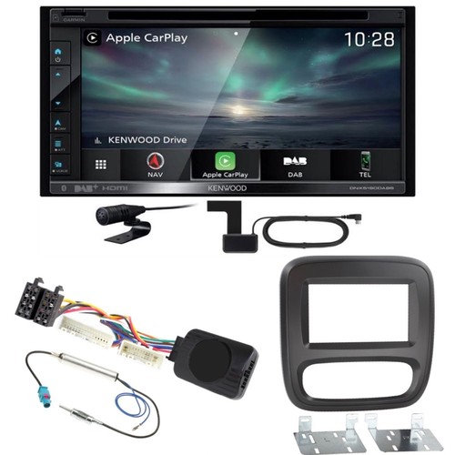 Kenwood dnx 5190dabs carplay - kenwood, dnx-5190dabs