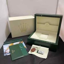 ROLEX Watch Box Case YACHT-MASTER 16622 Sirial V Tag 100% autentico FZ7479