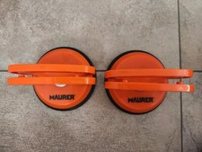 VENTOSE SOLLEVAMENTO 40 KG MAURER MANIGLIA VETRI PIASTRELLE DIAM. 11,5CM