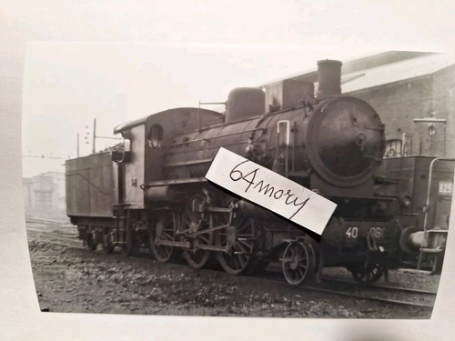 Fotografia locomotiva vapore - fotografia, a