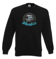 Felpa Avventura Pullover Falò