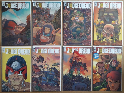Idw judge dredd the blessed - dredd:,