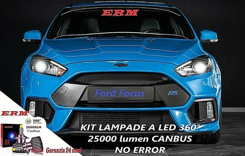 Ford focus mk3 - coppia, lampade
