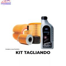 KIT TAGLIANDO 4 LT OLIO 5W30+4