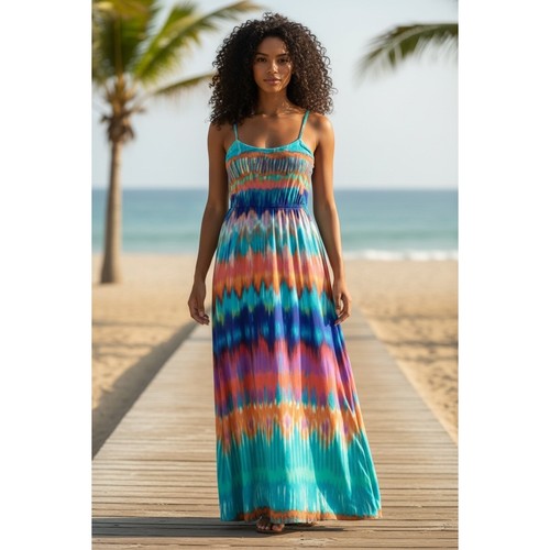 Maxi abito boho bisou - maxi,