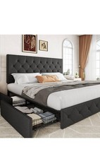 Struttura letto completa queen